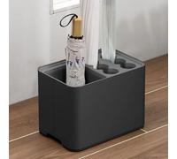 Omgoods - Porte-parapluies avec bac à eau, conçu pour 10 parapluies, design gain de place