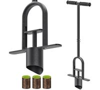 Omgoods - Pot de fleurs en forme de bol - Outils de jardinage avec long manche