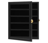 Omgoods - Présentoir mural pour collectionneurs - Acrylique avec protection UV pour cartes à collectionner et figurines