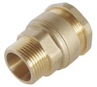Omgoods - Raccord en laiton pour tuyaux en PE - Diamètre 50-40x49 mm