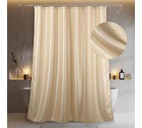 Omgoods - Rideau de douche étincelant avec un aspect t une protection anti-moisissures