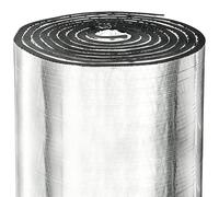 Omgoods - Rouleau d'isolation en aluminium auto-adhésif - 5 mm, pour l'isolation thermique et acoustique
