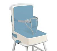 Omgoods - Siège auto rehausseur pour enfants avec siège et dossier réglables