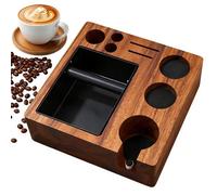 Omgoods - Station de tassement pour expresso, compatible avec les filtres de 51/54 mm