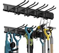 Omgoods - Support mural pour outils de jardin, avec 6 crochets