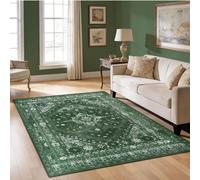 Omgoods - Tapis vintage lavables, 120 x 180 cm, antidérapants, de style oriental traditionnel, pour salon et cuisine