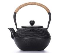 Omgoods - Théière en fonte japonaise "Tetsubin" avec infuseur amovible - 1200 ml