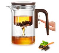 Omgoods - Théière en verre magique avec séparateur d'eau, 600 ml