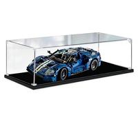 Omgoods - Vitrine transparente pour Lego et figurines - 45 x 25 x 20 cm