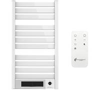 Omiros Sannover Sèche-Serviette Electrique Mural avec Soufflerie 2000 W Blanc