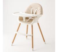 OMNA | Chaise d'allaitement 3en1 - Réglable en hauteur - Confortable et sûre - Ultra-légère