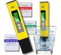 Omna | pH-mètre pour eau - Électronique - Compact - Fonction ATC - Mesure précise