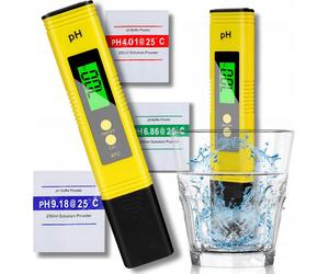Omna | pH-mètre pour eau - Électronique - Compact - Fonction ATC - Mesure précise