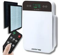 OMNA | Purificateur d'air avec ionisateur - filtre HEPA - pour les personnes allergiques - purification efficace de l'air - fonctionnement silencieux