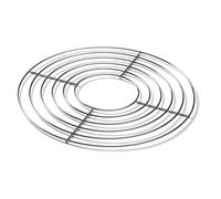 Omnia Grille du Dessus pour Four Nomade en Acier Inoxydable, Modèle 1107, Cuisson de Deux Plats Simultanément, Compatible Four Omnia, Inoxydable, One Size