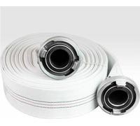 OMNIGENA Tuyau d'incendie en PVC 50 mm/30 m, 8 bar raccord rapide