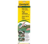 Omnigrid Dritz 2229 Règle à Double Ventouse Blanc