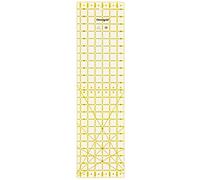 Omnigrid Prym Règle Universelle avec échelle d'angle en Pouces 16,5 x 61 cm