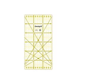 Omnigrid Règle rectangulaire pour matelassage et Couture 15 cm x 30 cm