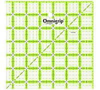 Omnigrip Quilter-Lineal, Antidérapant, 6-½" x 6-½"