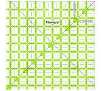 Omnigrip Quilter-Lineal, Antidérapant, Carré 10 ½ "x 10-½" Version Originale