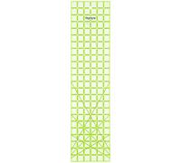 Omnigrip Quilter-Lineal, Antidérapant, Carré 3-½ "x 3-½"