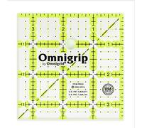 Omnigrip Quilter-Lineal, Antidérapant, Carré 3 ½ "x 3-½", Vert