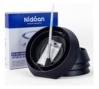 OmniGuard Nidoan Piège à Punaise de Lit Lot de 4 avec Applicateur et Silicate de Magnésium Sans Insecticide