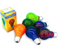 OMNILUX A19 230V/40W E27 bleu - Ampoules à incandescence, couleur, socle E27