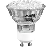 OMNILUX GU-10 230V 48 LED 100° blanc 6400K - Lampes LED socle GU10