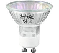 OMNILUX GU-10 230V/50W 1500h 25° bleu - Lampes halogènes, socle GU10