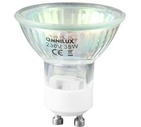 OMNILUX GU-10 230V/50W 1500h 25° jaune - Lampes halogènes, socle GU10