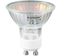 OMNILUX GU-10 230V/50W 1500h 25° vert - Lampes halogènes, socle GU10
