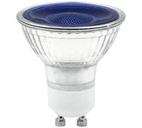 OMNILUX GU-10 230V LED SMD 7W bleu - Lampes LED socle GU10