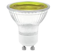 OMNILUX GU-10 230V LED SMD 7W jaune - Lampes LED socle GU10