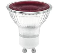 OMNILUX GU-10 230V LED SMD 7W rouge - Lampes LED socle GU10