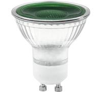 OMNILUX GU-10 230V LED SMD 7W verte - Lampes LED socle GU10