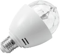 OMNILUX LED BC-1 E-27 Effet de faisceau RGB - Effets de fête