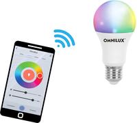 OMNILUX LED E27 RGB/WW/CW WiFi - Lampes LED socle E27