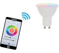 OMNILUX LED GU10 RGB/WW/CW WiFi - Lampes LED socle GU10