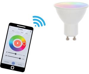 OMNILUX LED GU10 RGB/WW/CW WiFi - Lampes LED socle GU10
