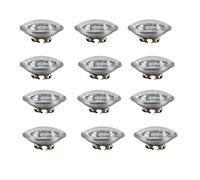 Omnilux Lot de 12 ampoules Pinspot Par 36 6,4 V 30 W pour spot à broches