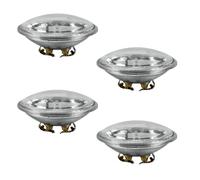 OMNILUX Omnilux Lot de 4 ampoules Pinspot Par 36 6,4 V 30 W pour spot à broches (6E7-4F3-514)