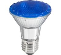 OMNILUX PAR-20 230V SMD 6W E-27 LED bleu - Lampes LED socle E27