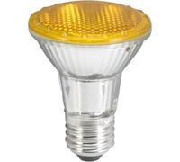OMNILUX PAR-20 230V SMD 6W E-27 LED jaune - Lampes LED socle E27