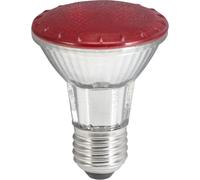 OMNILUX PAR-20 230V SMD 6W E-27 LED rouge - Lampes LED socle E27