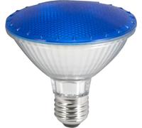OMNILUX PAR-30 230V SMD 11W E-27 LED bleu - Lampes LED socle E27