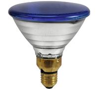OMNILUX PAR-38 230V/80W E-27 FL bleu - Lampes PAR38