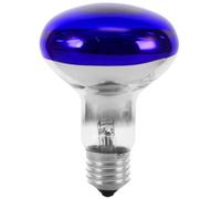 OMNILUX R80 230V/60W E-27 bleu - Ampoules à incandescence, couleur, socle E27