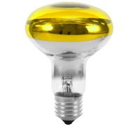 OMNILUX R80 230V/60W E-27 jaune - Ampoules à incandescence, couleur, socle E27